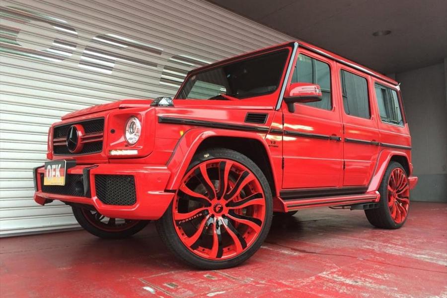 Mercedes-AMG G63 by Office-K on Forgiato Wheels (Inferno-ECX) '2019